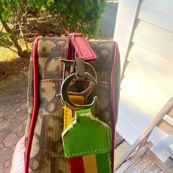 Christian Dior Trotter Monogram Crossbody/ Dior Rasta Bag - Picture 12 of 17